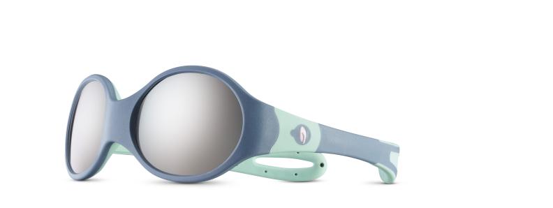 Julbo Sonnenbrille Loop L - Blau-Grau, Grau Flash Silber