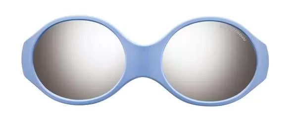 Julbo Sonnenbrille Loop L - Blau-Grau, Grau Flash Silber