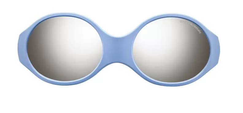 Julbo Eyewear Loop L - Blue-Grey, Grey Flash Silver