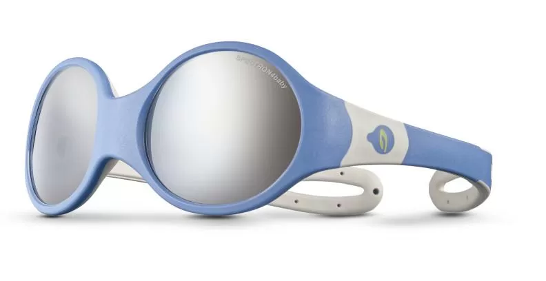 Julbo Eyewear Loop L - Blue-Grey, Grey Flash Silver