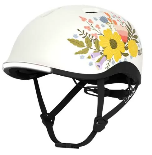 Lumos Bike Helmet Nyxel MIPS - Flower Power