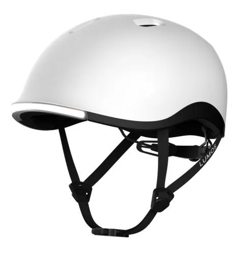 Lumos Velohelm Nyxel MIPS - White