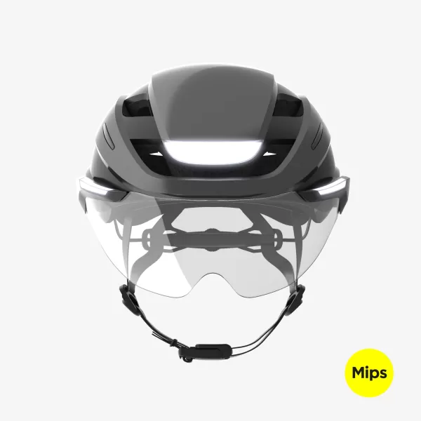 Lumos Bike Helmet Ultra E-Bike MIPS - Grey