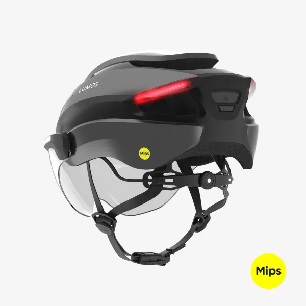 Lumos Bike Helmet Ultra E-Bike MIPS - Grey