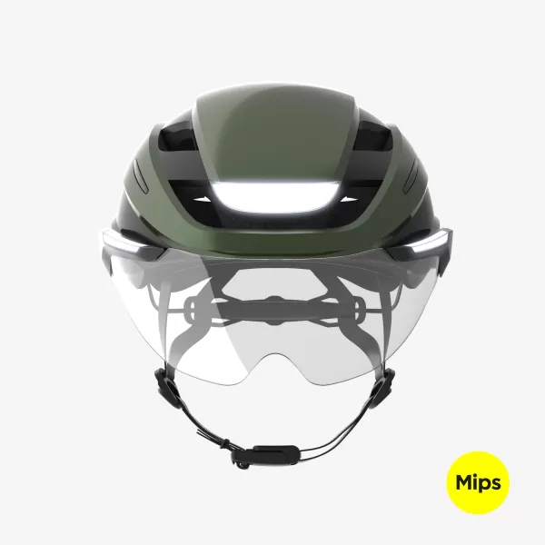 Lumos Bike Helmet Ultra E-Bike MIPS - Green