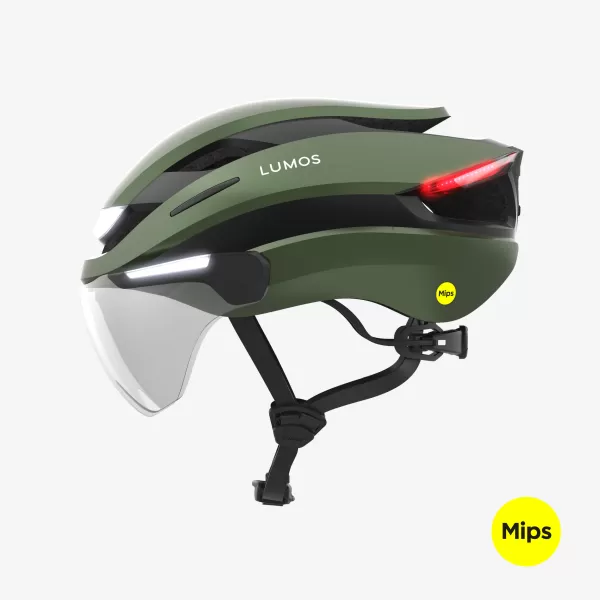 Lumos Velohelm Ultra E-Bike MIPS - Grün