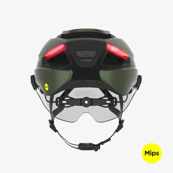 Lumos Bike Helmet Ultra E-Bike MIPS - Green