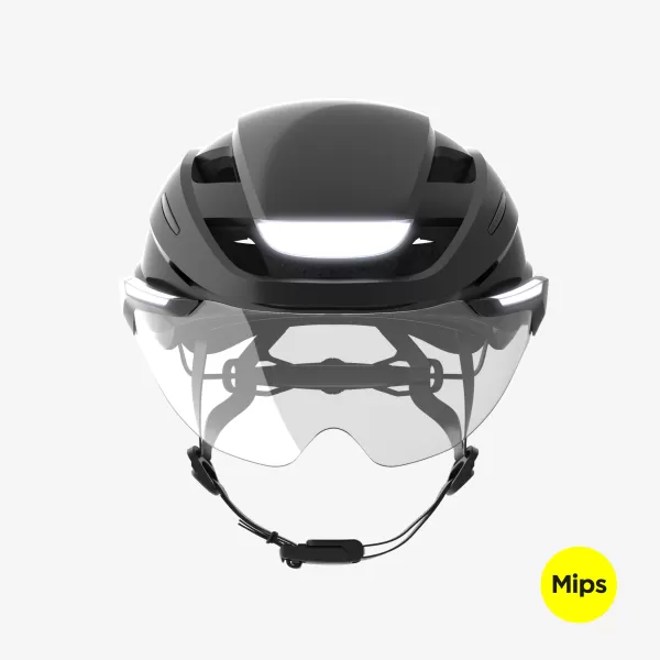 Lumos Velohelm Ultra E-Bike MIPS - Schwarz