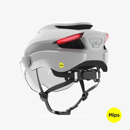 Lumos Velohelm Ultra E-Bike MIPS - Weiss Lumos Velohelm Ultra E-Bike MIPS - Weiss