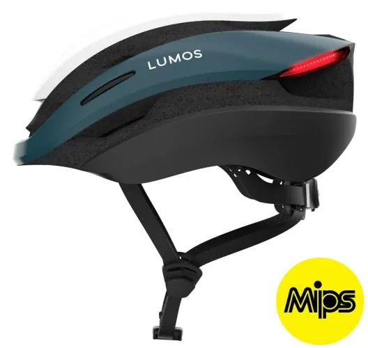 Lumos Velohelm Ultra MIPS - Blau