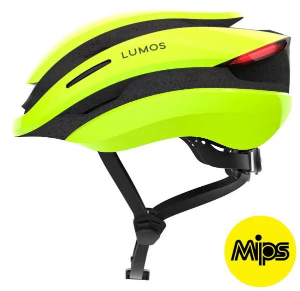 Lumos Bike Helmet Ultra MIPS - Lime