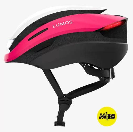Lumos Velohelm Ultra MIPS - Pink Lumos Velohelm Ultra MIPS - Pink