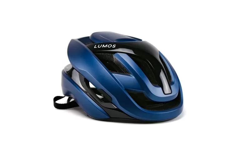 Lumos Velohelm Ultra Pro Fly Mips - blau Lumos Velohelm Ultra Pro Fly Mips - blau