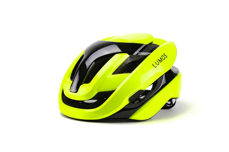 Lumos Velohelm Ultra Pro Fly Mips - lime