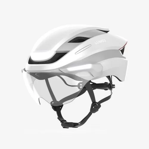 Lumos Velohelm Ultra E-Bike - Weiss Lumos Velohelm Ultra E-Bike - Weiss