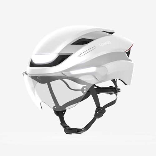 Einzelstück Lumos Velohelm Ultra E-Bike - Weiss