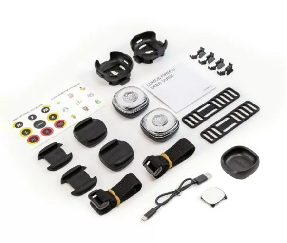 Lumos Fahrradlicht Firefly, 2 Lichter Lumos Fahrradlicht Firefly, 2 Lichter