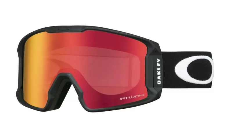 Oakley Line Miner XM Googles- Matt Black Prizm Torch