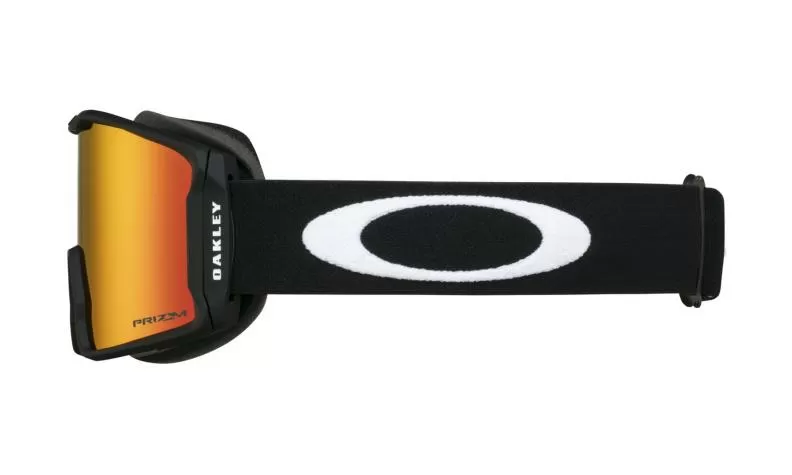 Oakley Line Miner XM Googles- Matt Black Prizm Torch