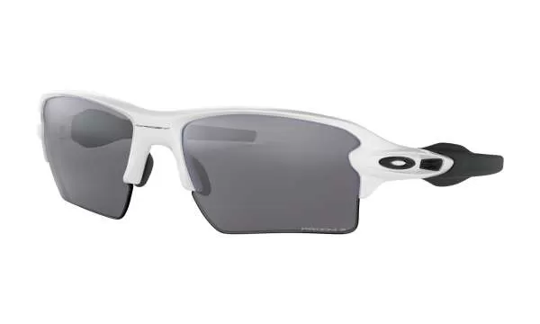 Oakley Turbine XS Sunglasses - Polished White Prizm Black Polarized