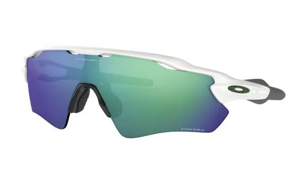 Oakley Radar EV Path Sunglasses - Polished White Prizm Jade
