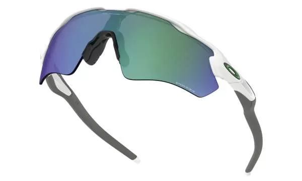Oakley Radar EV Path Sunglasses - Polished White Prizm Jade