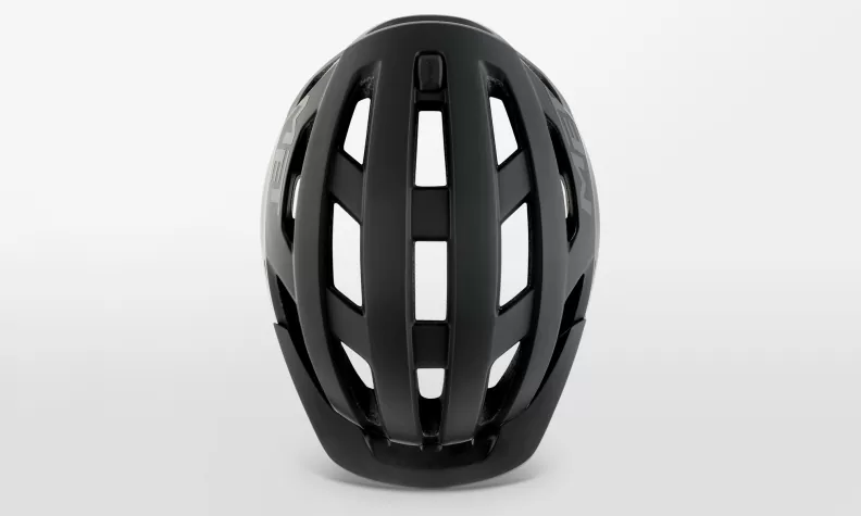 Met Velohelm Allroad - Black, Matt