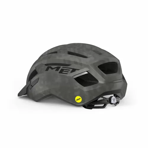 Met Bike Helmet Allroad MIPS - Titanium, Matt
