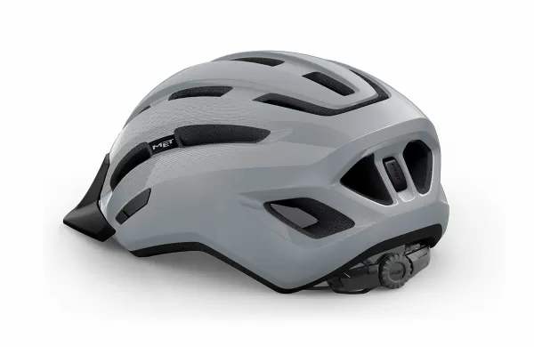 Met Velohelm Helmet Downtown MIPS - Grey, Glossy
