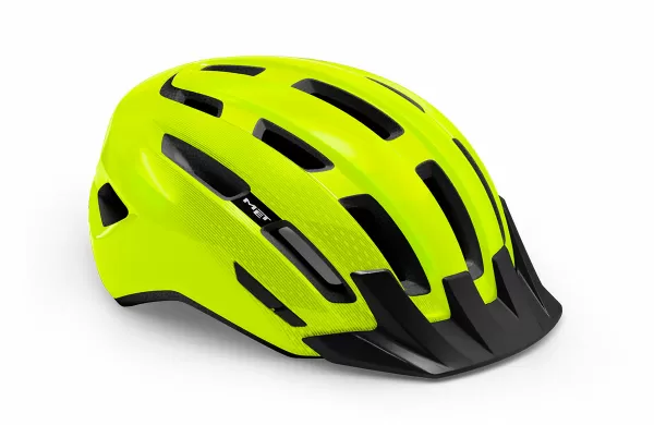 Met Bike Helmet Downtown MIPS - Safety Yellow, Glossy