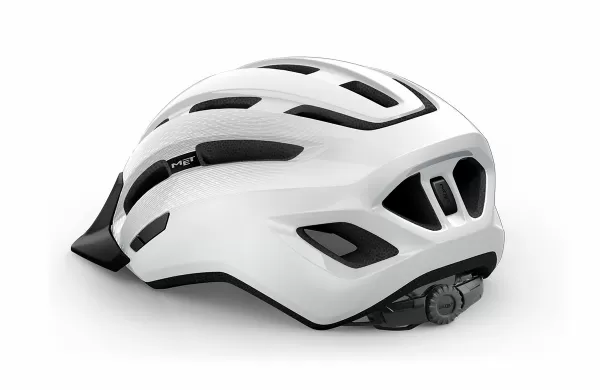 Met Bike Helmet Downtown MIPS - White, Glossy