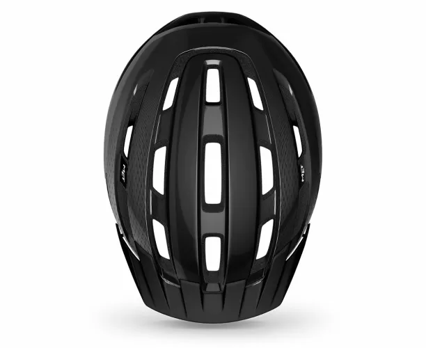 Met Velohelm Helmet Downtown - Black, Glossy