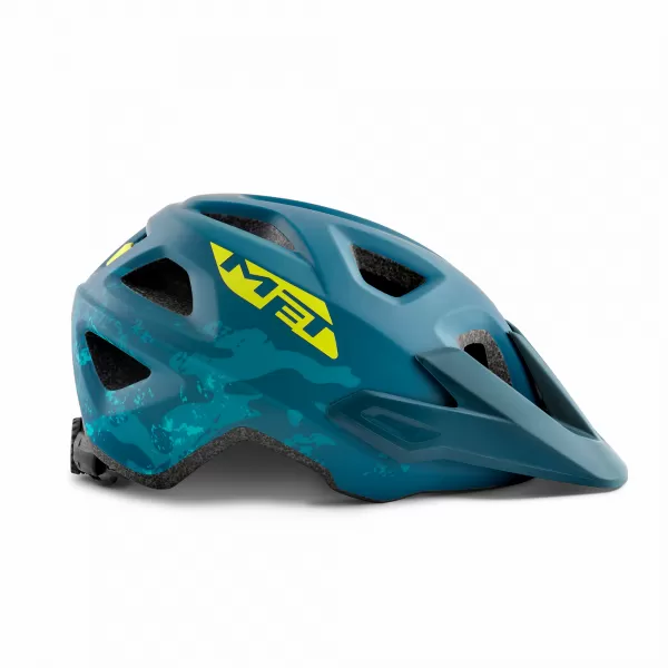 Met Bike Helmet Echo MIPS - Petrol Blue, Matt