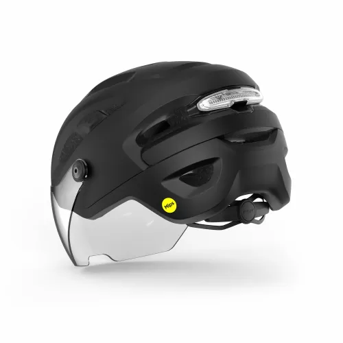 Met Bike Helmet Intercity MIPS - Black, Matt Glossy