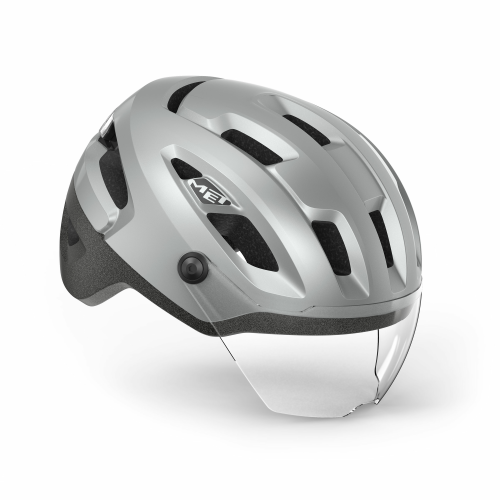Met Velohelm Intercity MIPS - Reflective, Matt