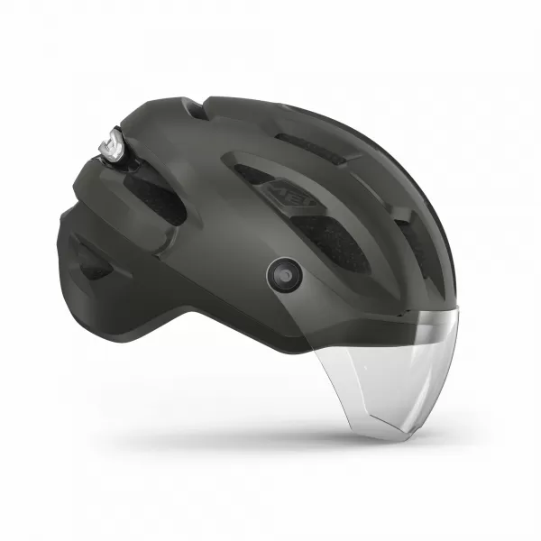 Met Bike Helmet Intercity MIPS - Titanium Metallic, Matt