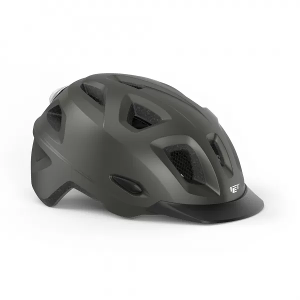 Met Bike Helmet Mobilite MIPS - Titanium Metallic, Matt