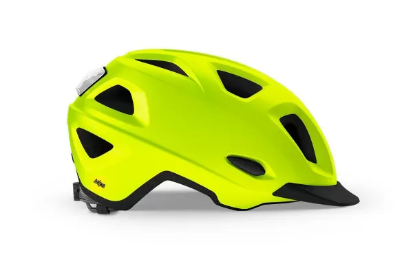 Met Bike Helmet Mobilite MIPS - Safety Yellow, Matt