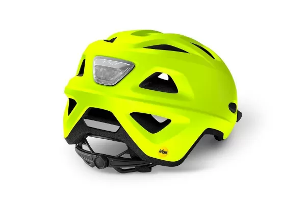 Met Bike Helmet Mobilite MIPS - Safety Yellow, Matt