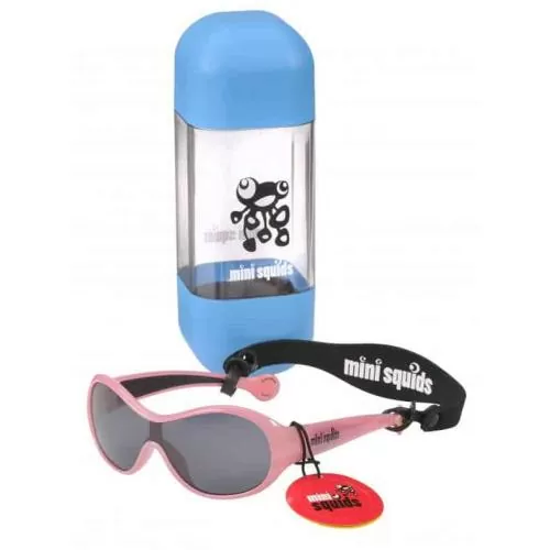 Mini Squids Baby Sun Glasses - Pink