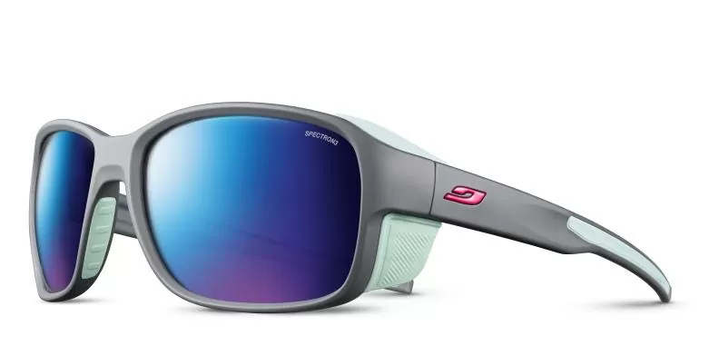Julbo Eyewear Monterosa 2 - Grey-Green, Multilayer Blue