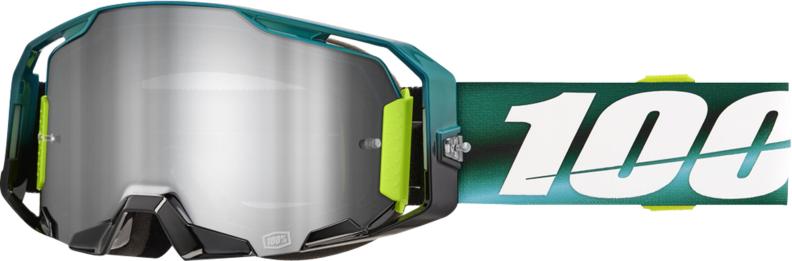 100percent ARMATIC Goggle Polarity - Mirror silver lens