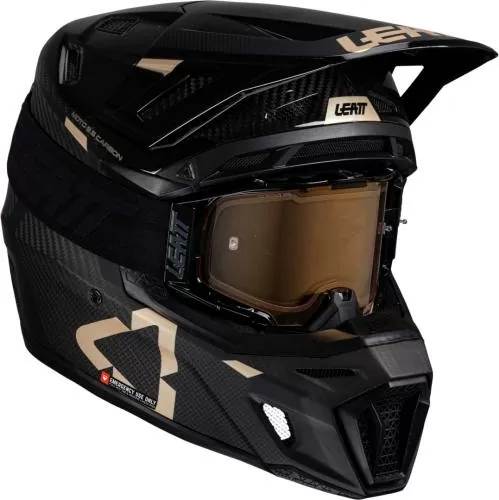 Leatt Helmet Kit Moto 9.5 V25 carbon Leatt Helmet Kit Moto 9.5 V25 carbon
