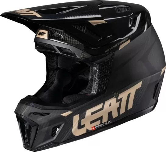 Leatt Helmet Kit Moto 9.5 V25 carbon Leatt Helmet Kit Moto 9.5 V25 carbon