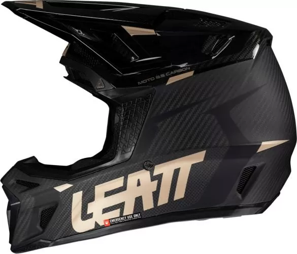 Leatt Helmet Kit Moto 9.5 V25 carbon Leatt Helmet Kit Moto 9.5 V25 carbon