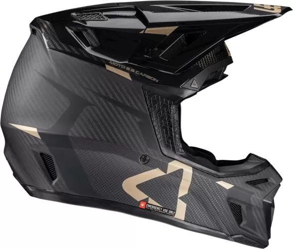 Leatt Helmet Kit Moto 9.5 V25 carbon Leatt Helmet Kit Moto 9.5 V25 carbon