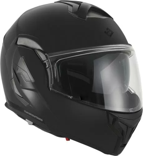 Tucano Urbano Flipback helmet Fastflip matt - black