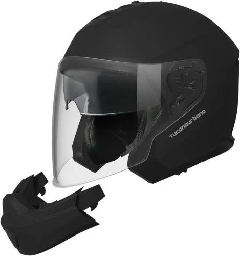 Tucano Urbano Modularhelmet Hyperlink matt - black