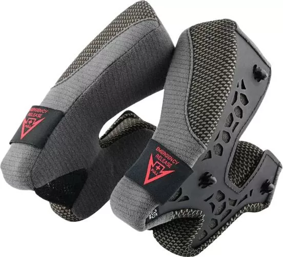 Troy Lee Designs SE5 Carbon cheek pads XL, 35 mm
