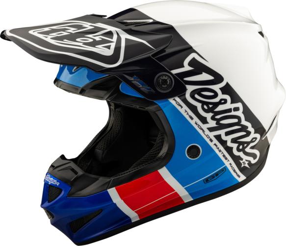 Troy Lee Designs GP Helmet - Runner - blau